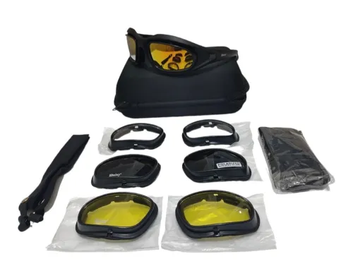 Lunette tactique polarisé