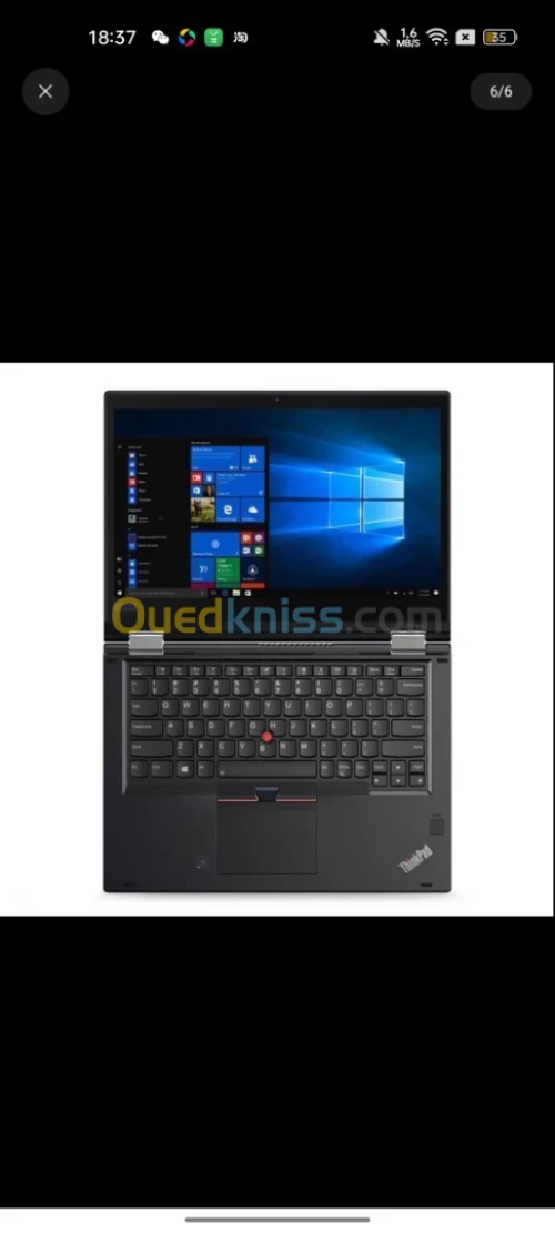 Pc tablette ThinkPad i5 