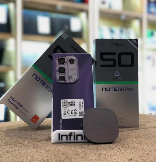 Infinix Note 50 pro