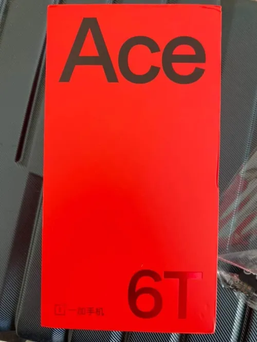 Oneplus Ace 6t