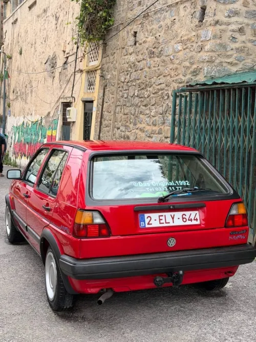 Volkswagen Golf 2 1992 Golf 2