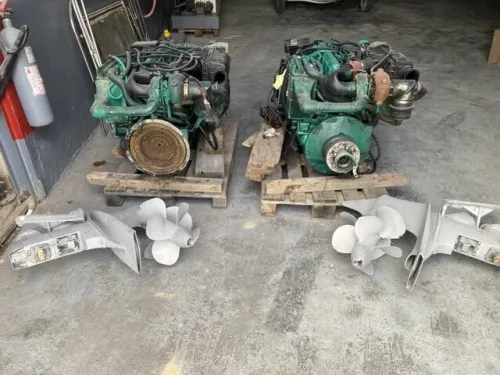 Volvo panta moteur diesel 