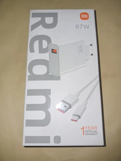 Chargeur redmi 67w 