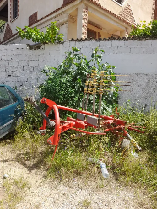 tracteur agricol et equipements