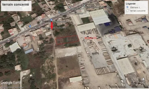 Vente Terrain Bejaia Tala hamzadaira