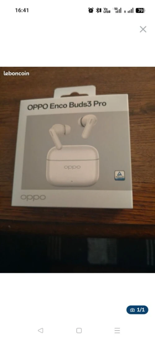 Écouteur Oppo   Enco buds 3 neuf