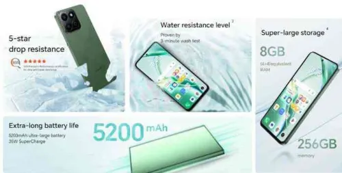 Huawei Honor 200 Smart 5G