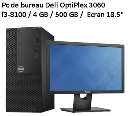PC de bureau table en gros 