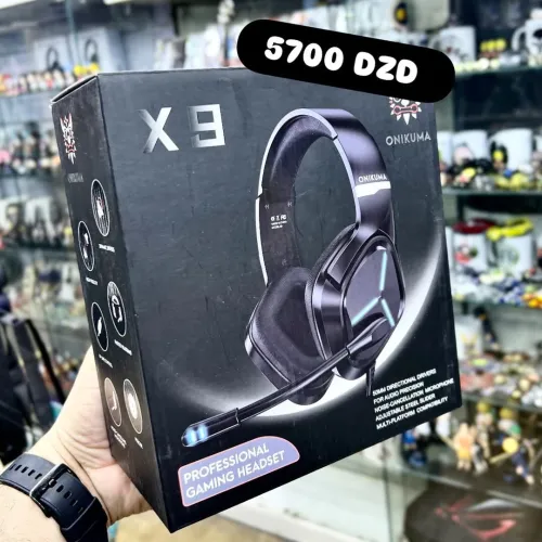 Casque Gaming Onikuma Playstation Xbox Nintendo PC Windows Razer Attack Shark Magasin Tech Gare