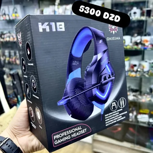 Casque Gaming Onikuma Playstation Xbox Nintendo PC Windows Razer Attack Shark Magasin Tech Gare