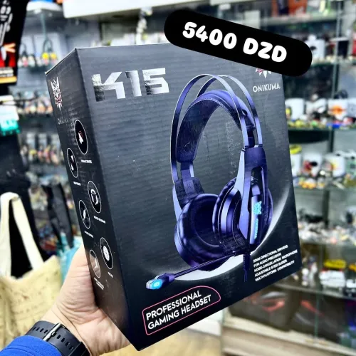 Casque Gaming Onikuma Playstation Xbox Nintendo PC Windows Razer Attack Shark Magasin Tech Gare
