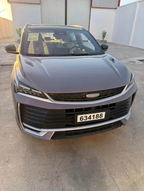Geely Coolray 2025 