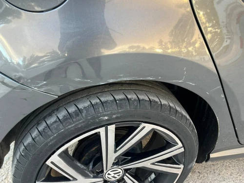 Volkswagen Polo 2013 Black et Silver