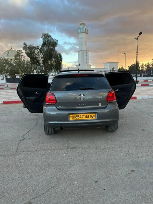 Volkswagen Polo 2013 Black et Silver