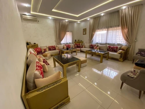 Grand Salon marocain traditionnel 