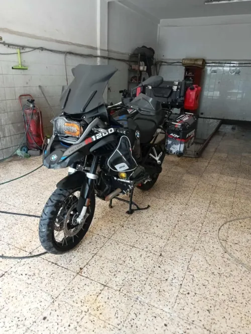 BMW GS 1200 adventure 2017