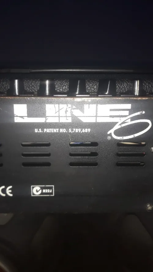 Ampli guitar Line 6 flextone 2 X 50 wat stéréo