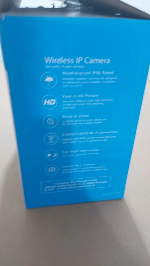 Kit Camera sans fil full color