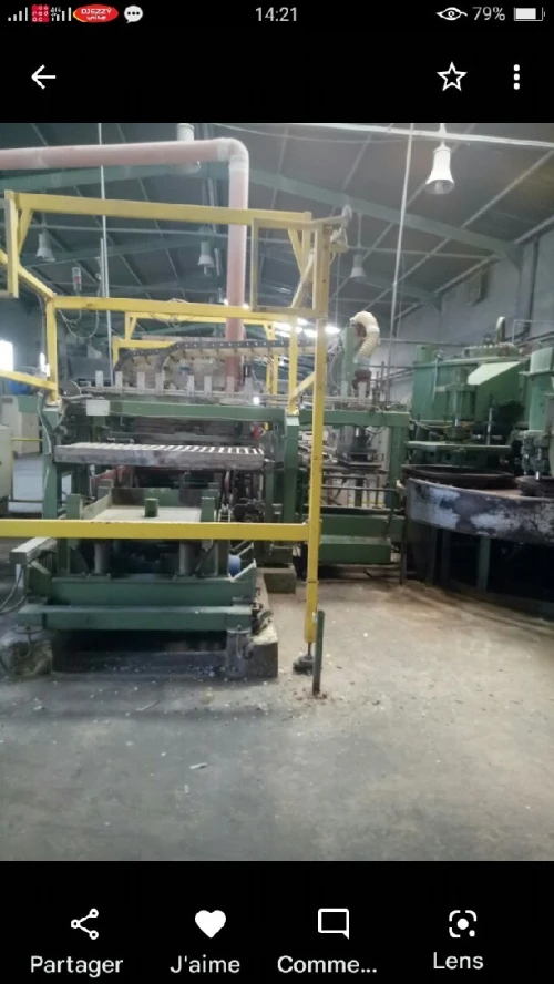 Unité de production de carrelage mono couche 