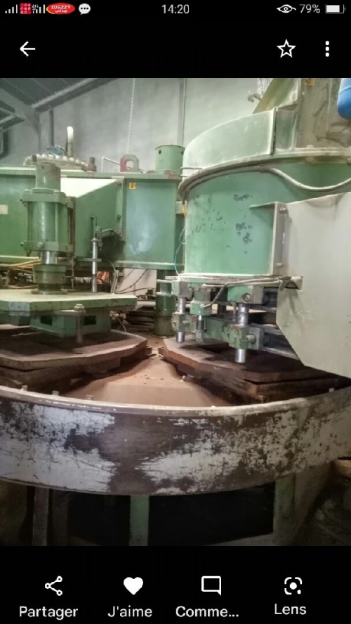 Unité de production de carrelage mono couche 