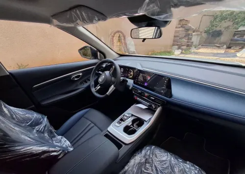 GAC gs3 medium 2026 mal et siege electrique data show