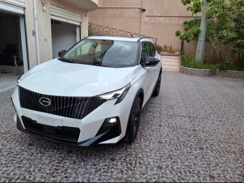 GAC gs3 medium 2026 mal et siege electrique data show