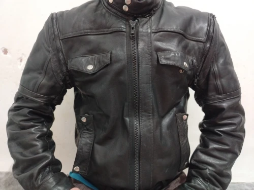 Veste moto
