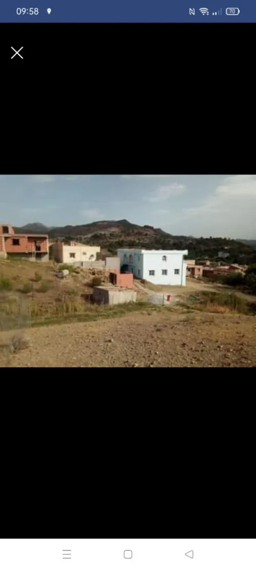 Vente Terrain Bejaia Boudjellil