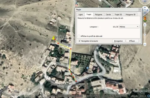 Vente Terrain Bejaia Boudjellil