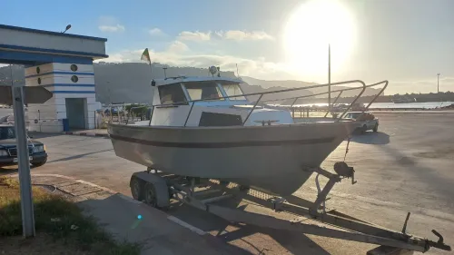 Timonier ocqueteau 6,30m
