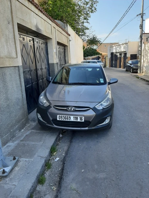 Hyundai Accent RB  5 portes 2018 Rb toute option