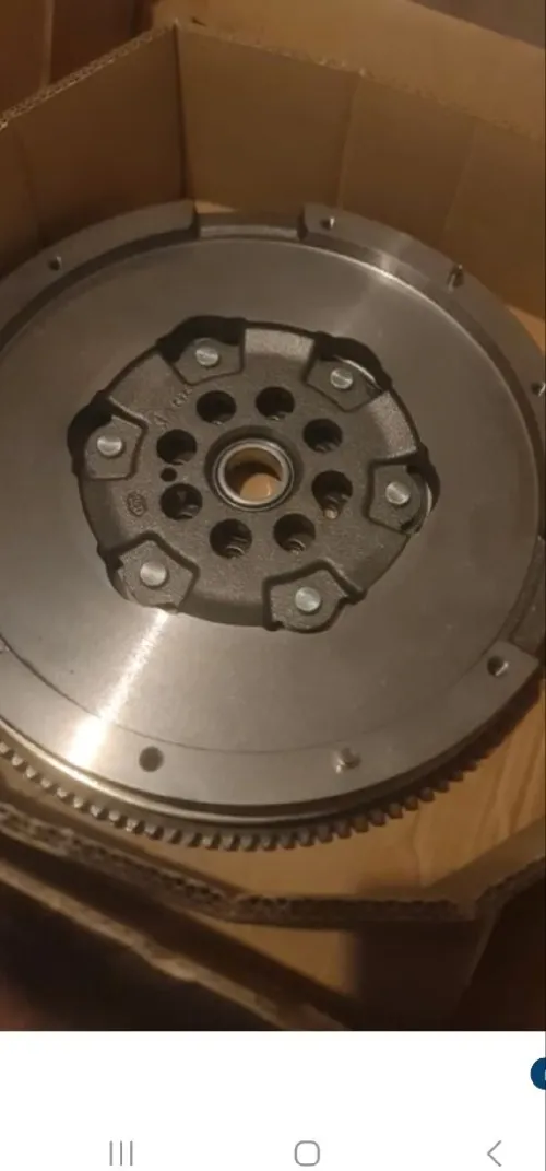 Volant moteur renault master