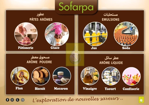 Arômes Alimentaires