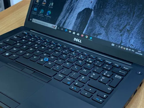 DES LAPTOP DELL LATITUDE 7480 / INTEL I5 6 EME / 8G / 128 SSD / 14 FHD