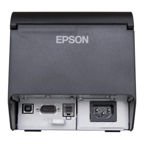 Imprimante de tickets POS Epson TM-T20X (052): Ethernet, PS, Blk, EU