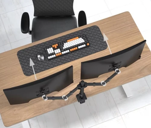 support de bureau pour double moniteur