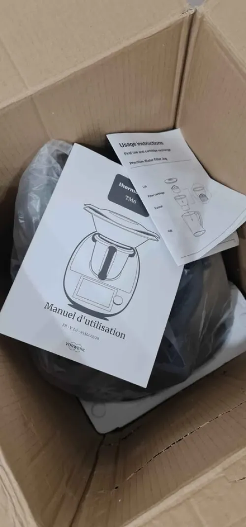 thermomix tm6 + Accesoires