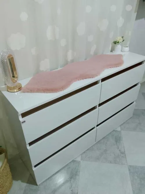 Commode 6 tiroirs 