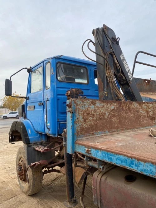 Sonacom,CHB4*4,NISSAN, K120, CHB gri Nissan 10 Ton abene 2025