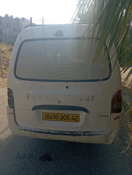 Hyundai H100 6 place 2005 