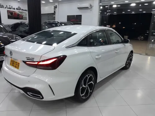 MG 5 2025 جديدة