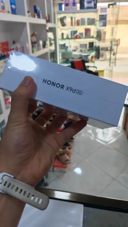 HONOR X9D 12/256GB NOIR NEUF JAMAIS UTILISÉ GLOBAL X9D