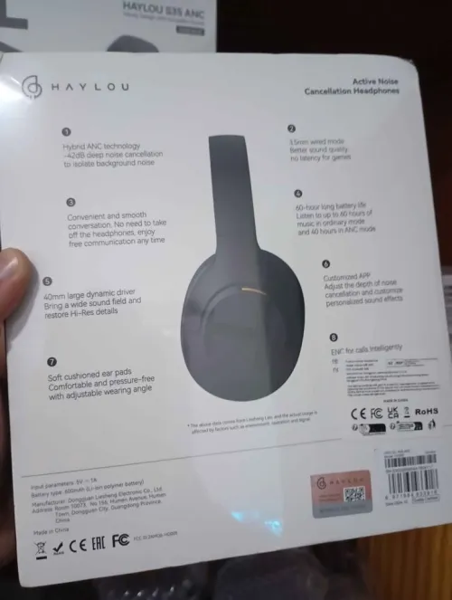 HAYLOU S35 CASQUE NEUF ORIGINAL