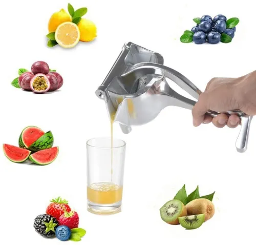Presse jus manuel Orange, grenade, citron