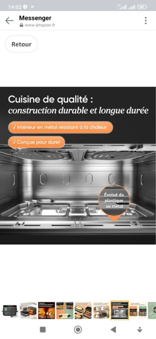 Airfryer COSORI 10L