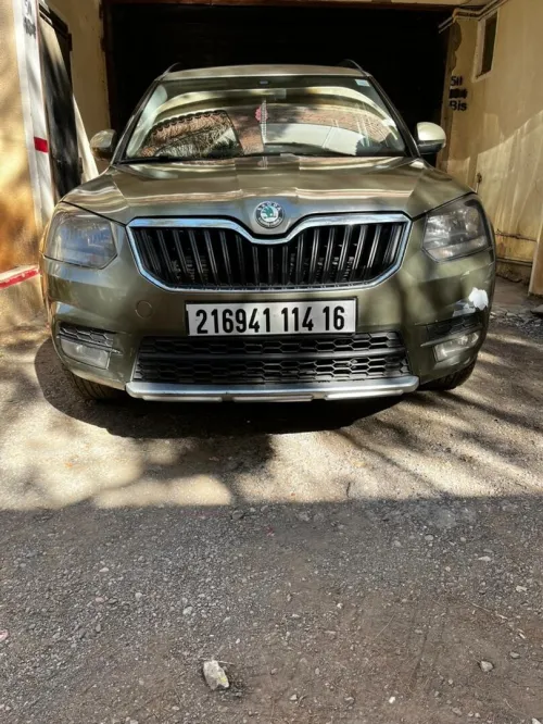 Skoda Yeti 2014 Yeti