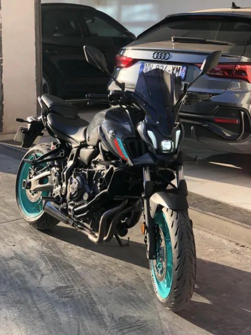 Yamaha MT07 2023