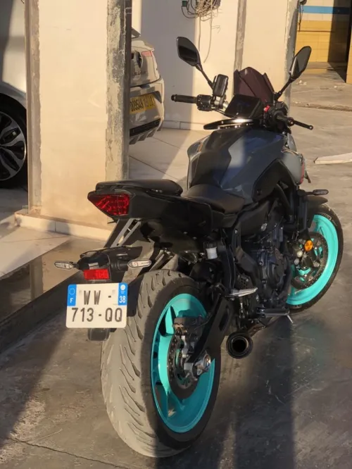 Yamaha MT07 2023