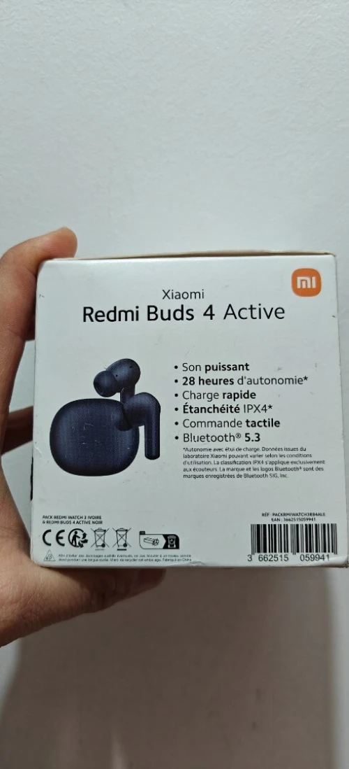 Redmi watch 3 Buds 4 active