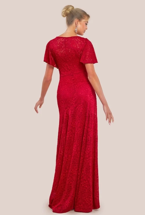 Robe en dentelle anglais 